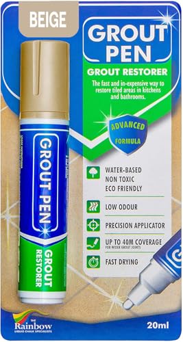 Grout Pen Beige Tile Grout Paint Marker Restorer