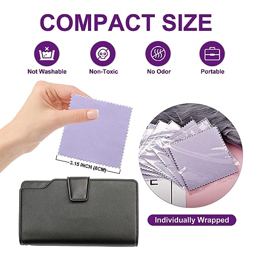 Jewelry Cleaning Cloth (50 Count)