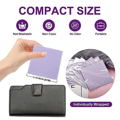 Jewelry Cleaning Cloth (50 Count)