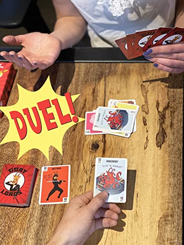 Goat Lords Most Addicting Card Games for Families