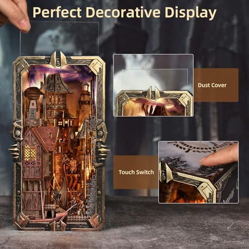 DIY Viking Book Nook Kit