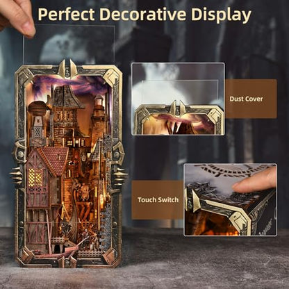DIY Viking Book Nook Kit