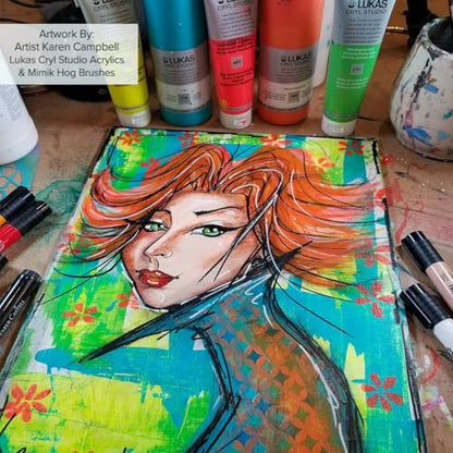 CRYL Studio Artist Acrylic Paint (4.23 Fl Oz)