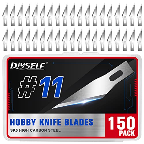 150 PCS Exacto Knife Blades #11