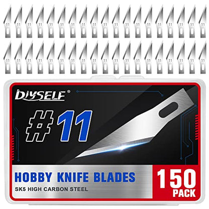150 PCS Exacto Knife Blades #11