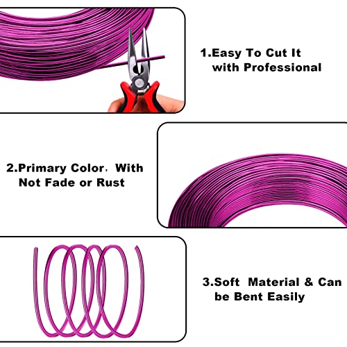 3mm Aluminum Craft Wire