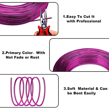 3mm Aluminum Craft Wire