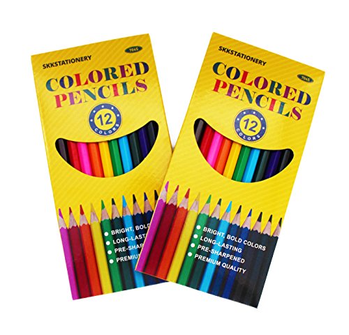 144Pcs Colored Pencils