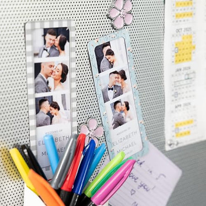 Magnetic Frames For 2x6 Photo Booth Strips (5 Count)