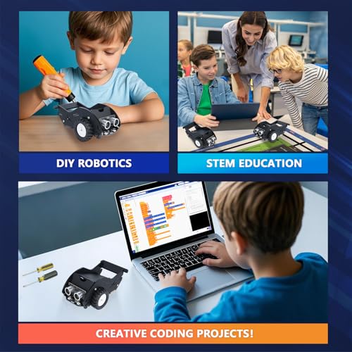 STEM Toys SharkBot Smart Car Kit Voice