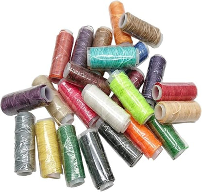 48 Colors Waxed Thread