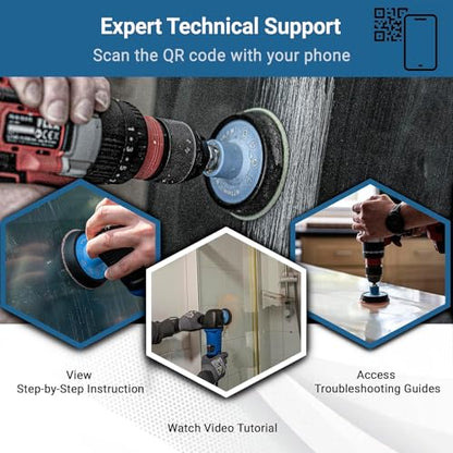 DIY Glass Scratch Removal Kit 3”