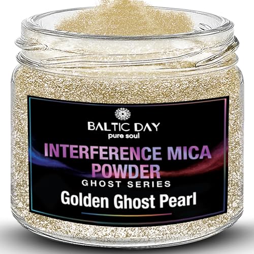 Interference Gold Mica Powder