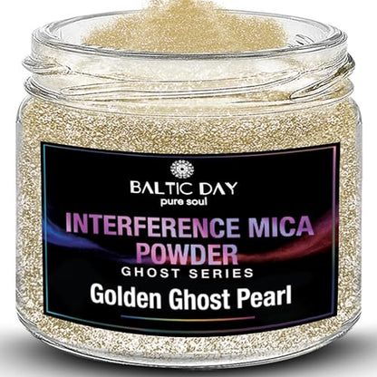 Interference Gold Mica Powder