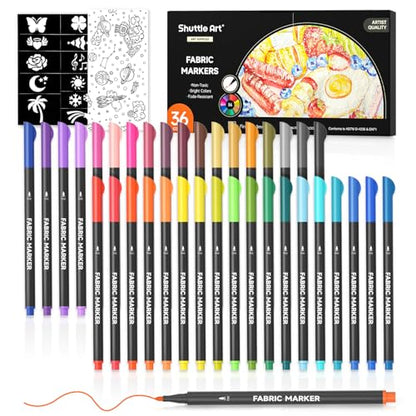 Fabric Markers (36 Count)