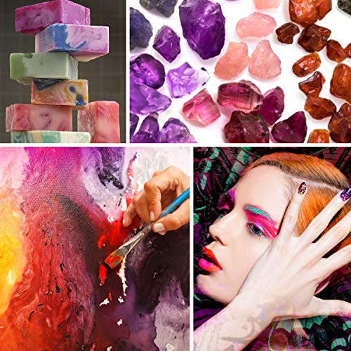 15 Bottles Mica Powder Set (15 Count)