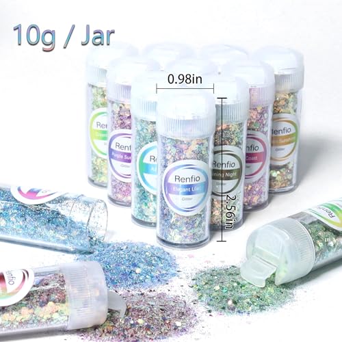 Opal Chunky Glitter Set (4.5151 Ounce)