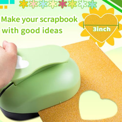 Heart Punches for Paper Crafts