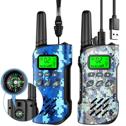 Kids Walkie Talkies (2 Count)
