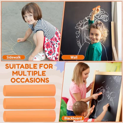 Jumbo Sidewalk Chalk for Kids Outdoor