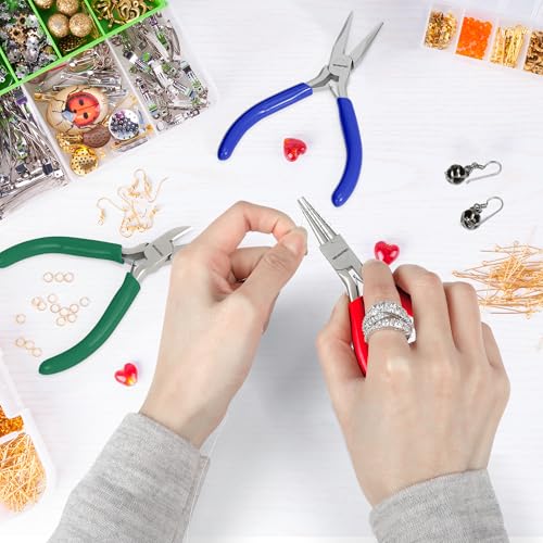 Jewelry Pliers Set (3 Count)