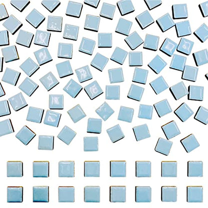 100 Pieces Ceramic Mosaic Tiles 3