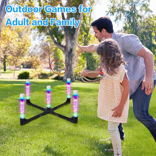 Outdoor Games Ring Toss Glow in Dark