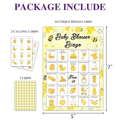 Baby Shower Bingo