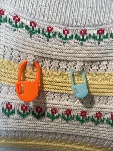 80 Pieces Jumbo Locking Stitch Markers