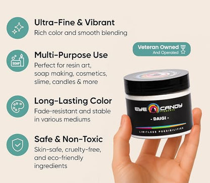 Pigments Premium White Mica Powder