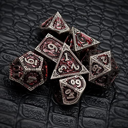 Metal DND Dice Set