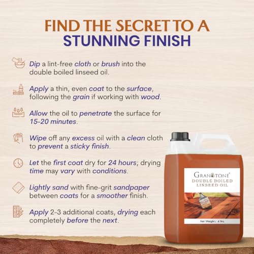 Boiled Linseed Oil 33 fl oz 1 Litre (33 Fl Oz)