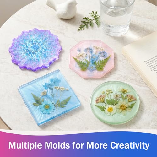 Epoxy Resin Kit for Beginners