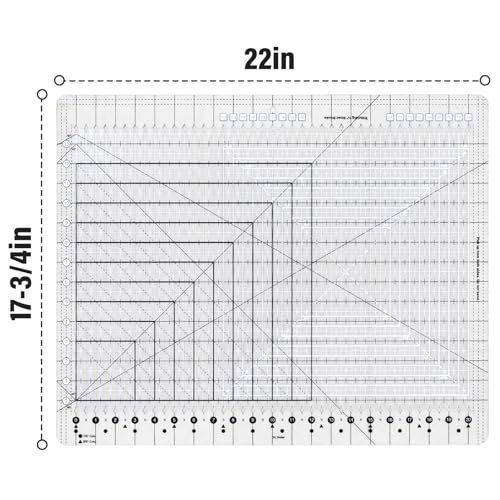 Quilting Ruler