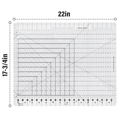 Quilting Ruler