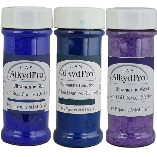 Ultramarine Turquoise Pigment Set (13.5 Ounce)