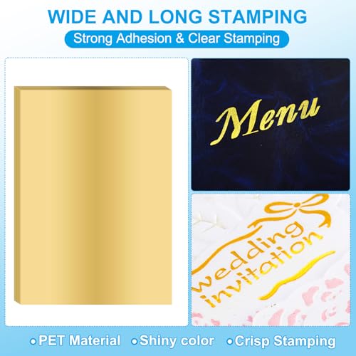 11.7x8.3" Hot Stamping Foil Paper Sheet (20 Count)
