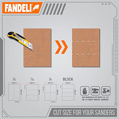 Multi Purpose Sandpaper (75 Count)