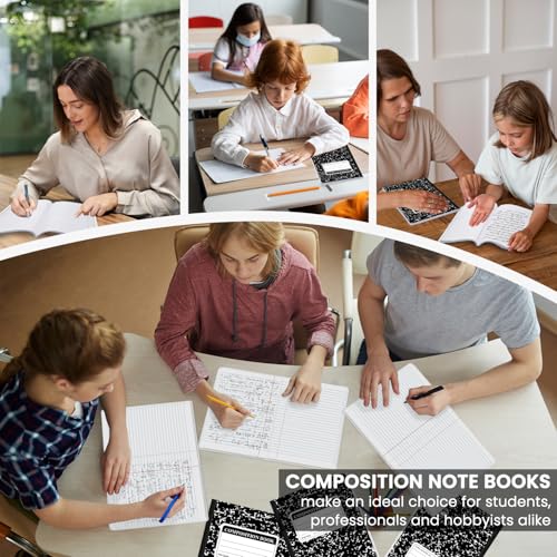 Marble Composition Notebooks (5 Count)