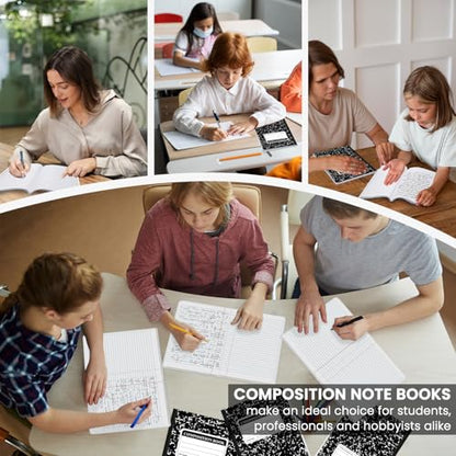 Marble Composition Notebooks (5 Count)
