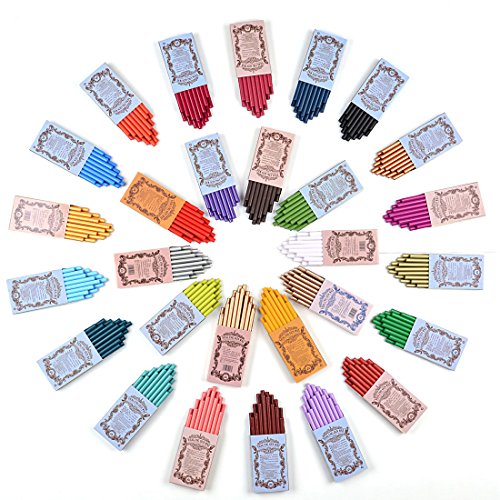 Silver Wax Seal Sticks for Small Glue Gun (16 Count)
