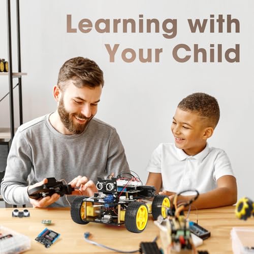 Robotics Kit for Kids Ages 8