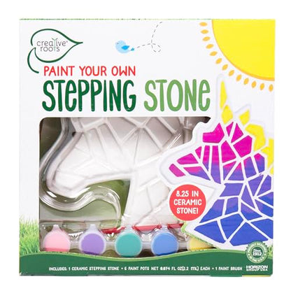 Mosaic Unicorn Stepping Stone