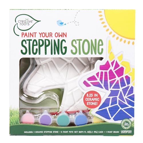 Mosaic Unicorn Stepping Stone
