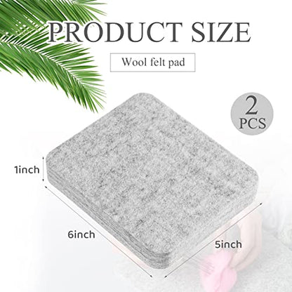 2 Pcs Needle Felting Pad (2 Count)