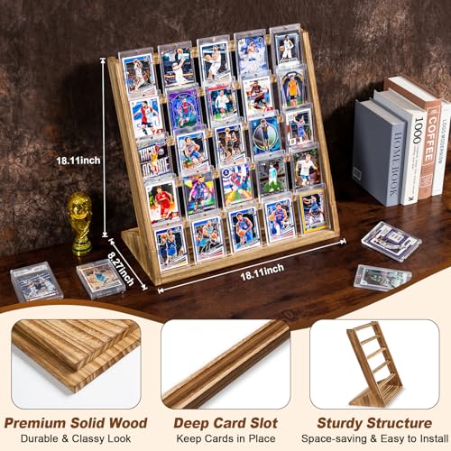 Trading Card Display Stand