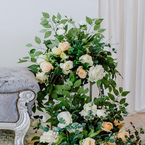 6Pcs Floral Foam Round Blocks (6 Count)
