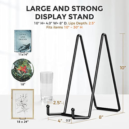 10 Inch Large Plate Stands for Display