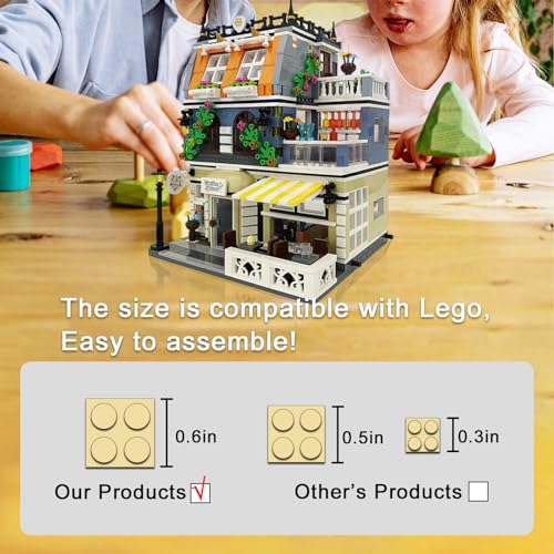 Garden Hotel Assembly Square Building kit