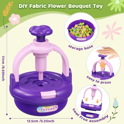 Flower Press Kit for Kids